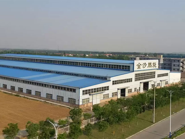Tangshan Jinsha разработва петролни и газови горелки с двойно предназначение